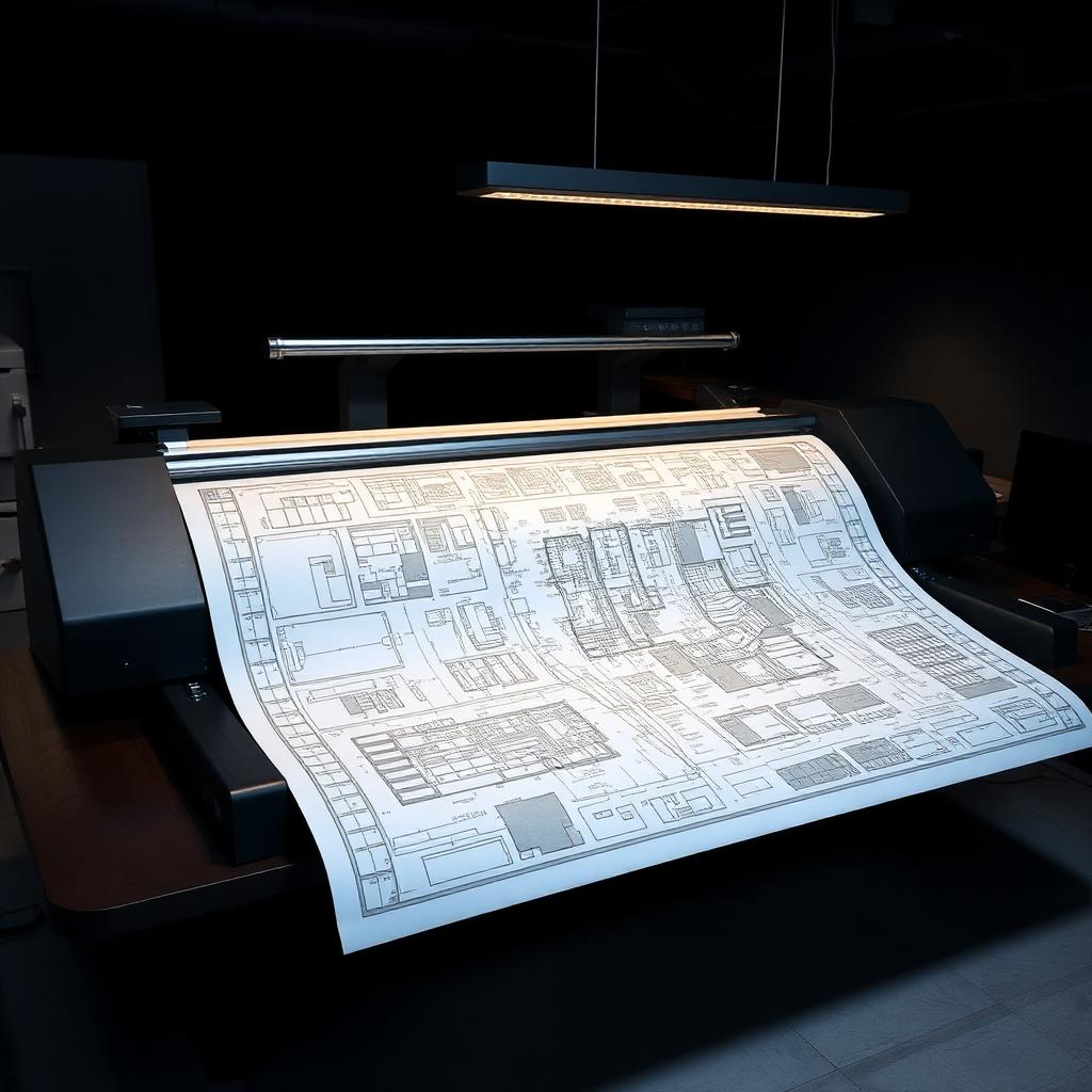 Impression de plans